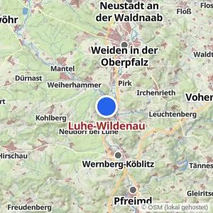 Kartenvorschau Luhe-Wildenau