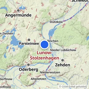 Kartenvorschau Lunow-Stolzenhagen