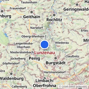 Kartenvorschau Lunzenau