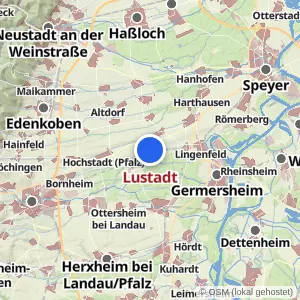 Kartenvorschau Lustadt