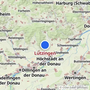 Kartenvorschau Lutzingen