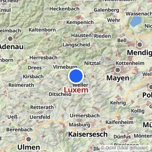 Kartenvorschau Luxem