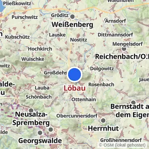 Kartenvorschau Löbau