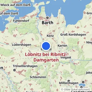 Kartenvorschau Löbnitz bei Ribnitz-Damgarten