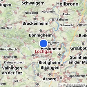 Kartenvorschau Löchgau