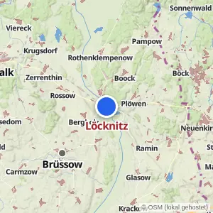 Kartenvorschau Löcknitz