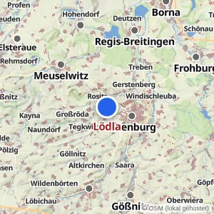 Kartenvorschau Lödla