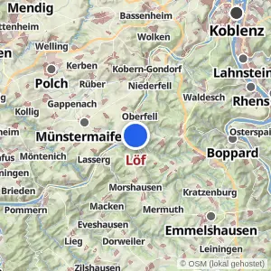 Kartenvorschau Löf