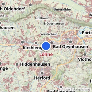 Kartenvorschau Löhne