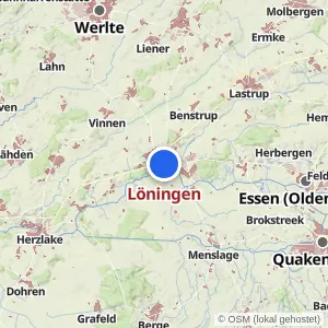 Kartenvorschau Löningen