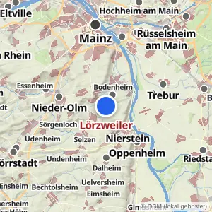 Kartenvorschau Lörzweiler
