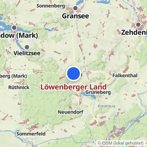 Kartenvorschau Löwenberger Land