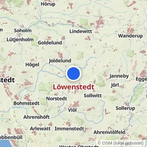 Kartenvorschau Löwenstedt