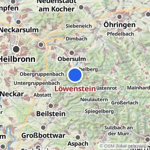 Kartenvorschau Löwenstein