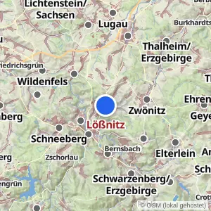 Kartenvorschau Lößnitz
