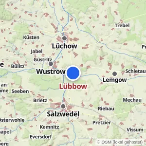 Kartenvorschau Lübbow