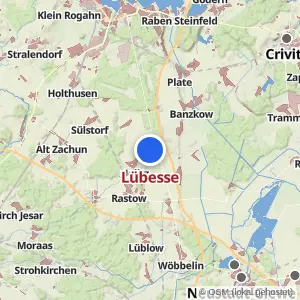 Kartenvorschau Lübesse