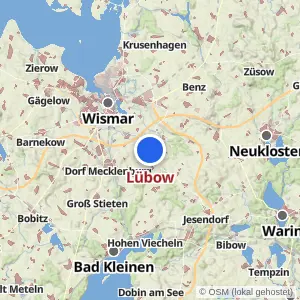 Kartenvorschau Lübow