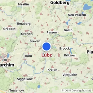 Kartenvorschau Lübz