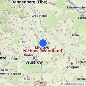 Kartenvorschau Lüchow (Wendland)
