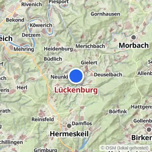 Kartenvorschau Lückenburg