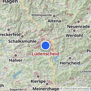 Kartenvorschau Lüdenscheid