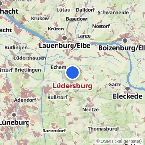 Kartenvorschau Lüdersburg