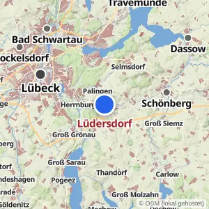 Kartenvorschau Lüdersdorf