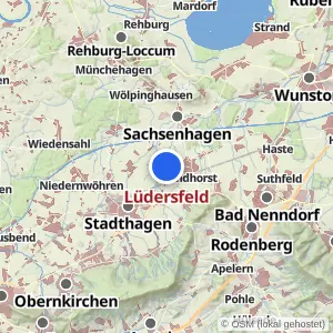 Kartenvorschau Lüdersfeld