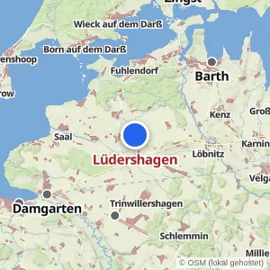 Kartenvorschau Lüdershagen