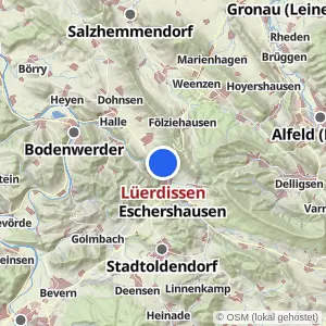 Kartenvorschau Lüerdissen