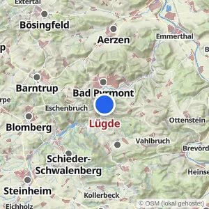 Kartenvorschau Lügde