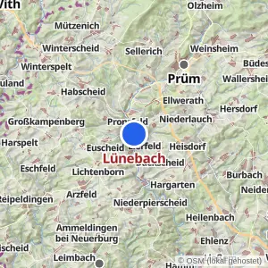 Kartenvorschau Lünebach