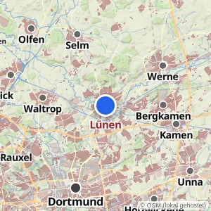 Kartenvorschau Lünen