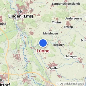 Kartenvorschau Lünne