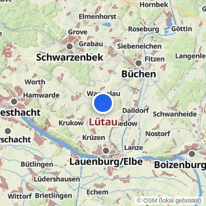 Kartenvorschau Lütau