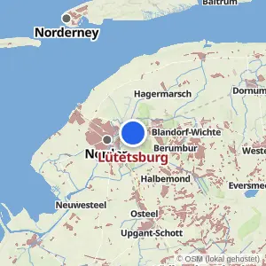 Kartenvorschau Lütetsburg