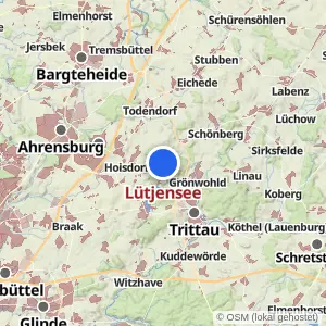 Kartenvorschau Lütjensee
