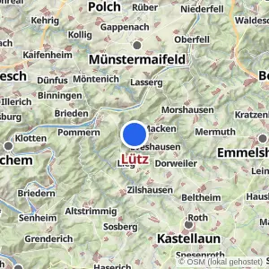 Kartenvorschau Lütz