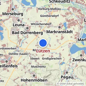 Kartenvorschau Lützen