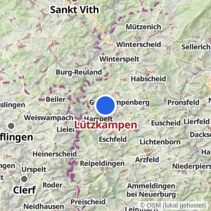 Kartenvorschau Lützkampen