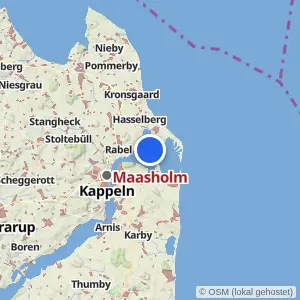 Kartenvorschau Maasholm