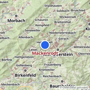 Kartenvorschau Mackenrodt