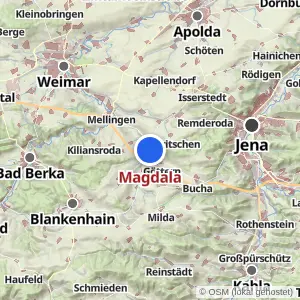 Kartenvorschau Magdala