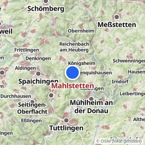 Kartenvorschau Mahlstetten