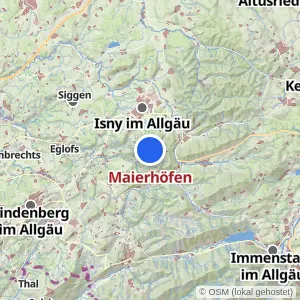 Kartenvorschau Maierhöfen