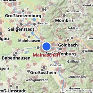 Kartenvorschau Mainaschaff