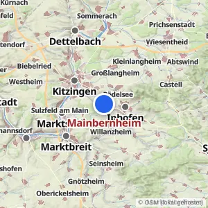 Kartenvorschau Mainbernheim