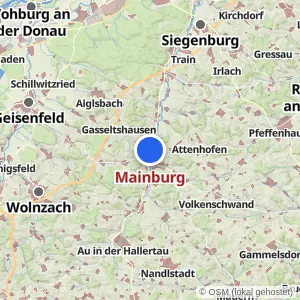 Kartenvorschau Mainburg