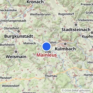 Kartenvorschau Mainleus